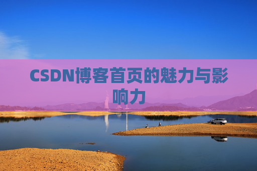 CSDN博客首页的魅力与影响力